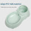 3.8L Automatic Pet Water Dispenser, PVC+ABS, 17cm Diameter 9