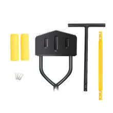 Grass Edger Tool Hand Tool For Lawn Edges, Steel Shovel And Multifunctional Scraper For Pathways And Gardens