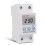 AC230V Single Phase LCD Digital Adjustable Voltage Protector Auto Reconnect Surge Protection Voltage Relay (40A/63A/80A) 2
