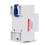 AC230V Single Phase LCD Digital Adjustable Voltage Protector Auto Reconnect Surge Protection Voltage Relay (40A/63A/80A) 4