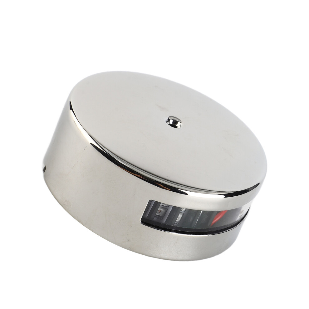 Waterproof 12V Led Navigation Set, Stainless Steel, 76Mm Diameter Light 7891373945004