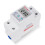 AC230V Single Phase LCD Digital Adjustable Voltage Protector Auto Reconnect Surge Protection Voltage Relay (40A/63A/80A) 5