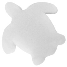 Oil Absorbing Sponges For Pool And Hot Tub, Cartoon Turtle Shape Filter Sponge, 10Piece Grease Removal Accessory