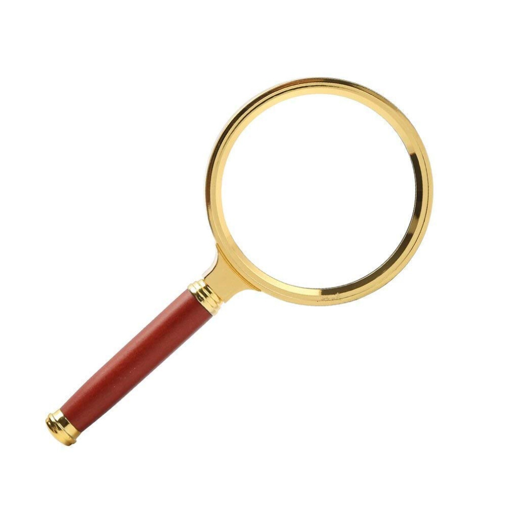 Boutique Magnifying Glass  Portable HD Handheld Optical Magnifier 10X Magnifying Glass  Product Code: WW720
