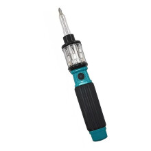 Professional Autoloader 6in1 Multi Bit Ratchet Screwdriver SL3SL4SL6PH1PH2PH3 Magnetic Hand Tool