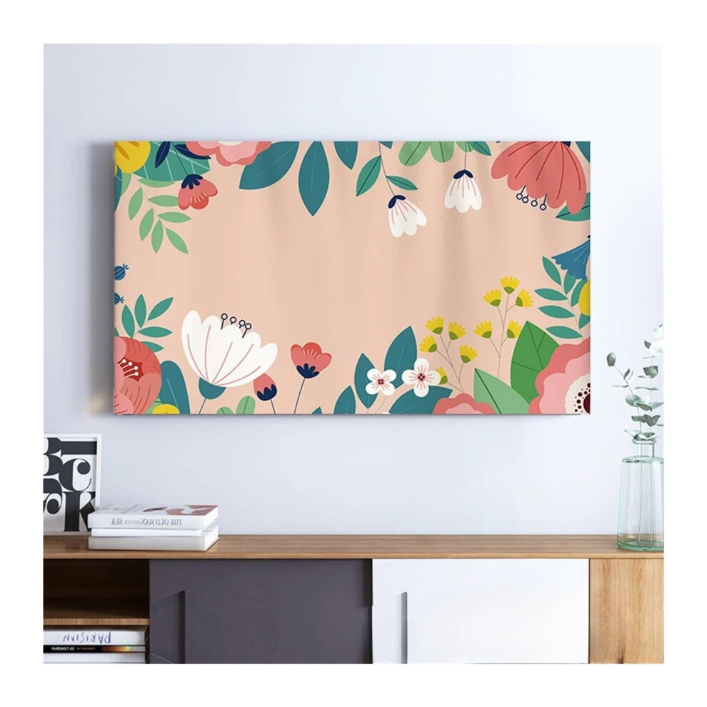 Outdoor Tv Cover Dust Cover For 2475 Inch Smart Lcd Tvs Indoor Interior E 40 Inch E 9426802652468