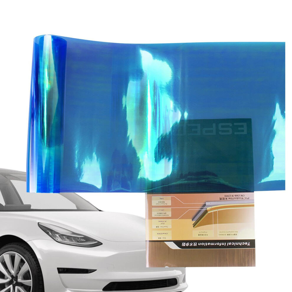 Headlight Tint Film Extra Wide, 30 X 180 Cm, Color Films 9382693796394