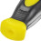 5 pieces file handle 4.25, round and rectangular hole, ergonomic handles for 6metal files. 3