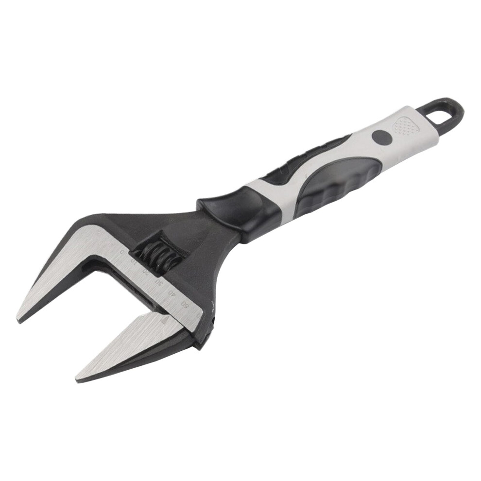 Wide Jaw Manual Wrench Adjustable Plumbing Tool 12Inch Size Tool For Quick Operations 9347817264548