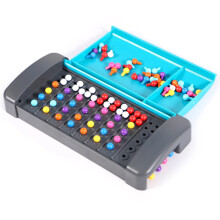 Gioco da Tavolo Educativo Mini per Bambini, 16,6x8,5x2 cm, Divertimento Strategico