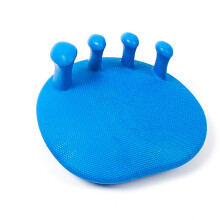 Trainer per l’arco delle dita dei piedi e correttore del valgismo del pollice, blu, distanziatore yoga in TPE