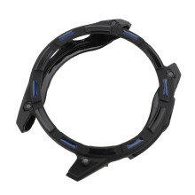 Custodia in TPU per orologio da 47 mm Fenix8 Nero-Blu