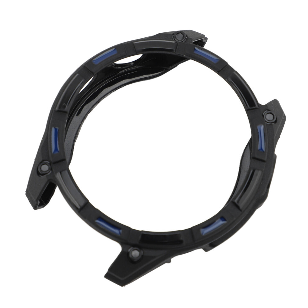 Anti-Scratch Tpu Half Cover Watch Bumper For Fenix 8 47Mm Black Blue Blue,Black 8731378381089