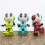 Interaktiver Mini-Sprachroboter mit LED-Lichtern für Kinder Spaß 11