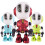 Interaktiver Mini-Sprachroboter mit LED-Lichtern für Kinder Spaß 6