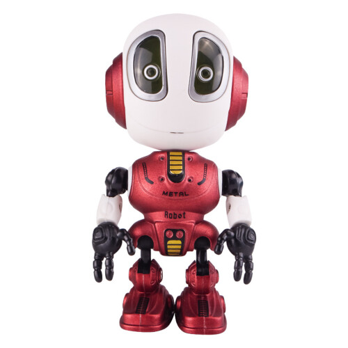 Interaktiver Mini-Sprachroboter mit LED-Lichtern für Kinder Spaß 1