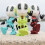 Interaktiver Mini-Sprachroboter mit LED-Lichtern für Kinder Spaß 7