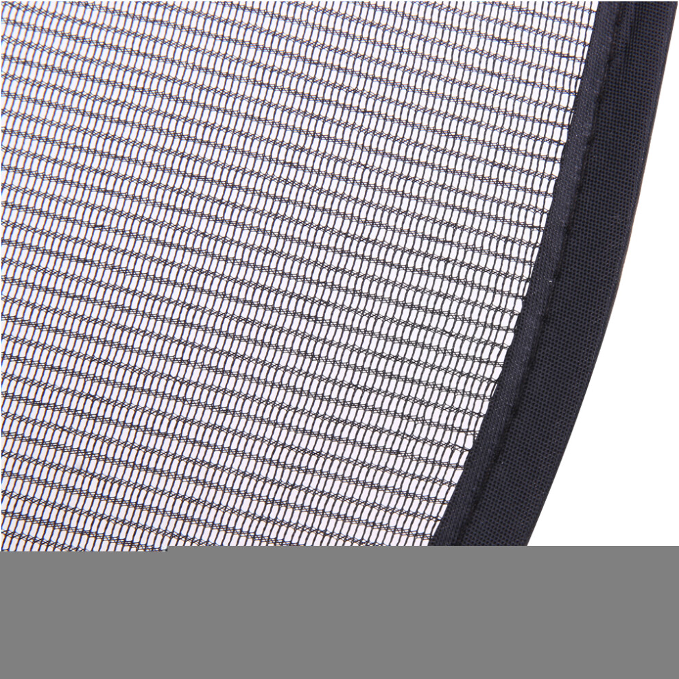 Car Windshield Sunshade 5Pcs Uv Rays Protection For Front And Rear Side Windows Black 4631373948031