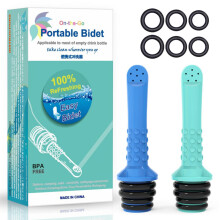 (1 blue 1 green, Spare lap) 2 portable bidets