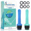 (1 blue 1 green, Spare lap) 2 portable bidets 1