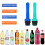 (1 blue 1 green, Spare lap) 2 portable bidets 3