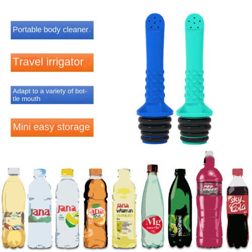 (1 blue 1 green, Spare lap) 2 portable bidets 2