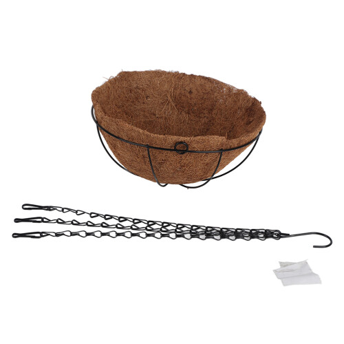 Space-Saving Iron Flower Pot for Balcony and Window Decoration 1