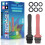 (1 black 1 pink, Spare lap) 2 portable bidets 1