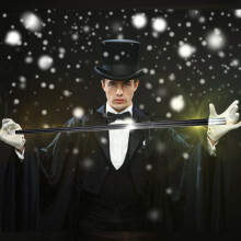 Pocket-Sized Magic Wand - 150cm Telescopic Staff for Trick Enthusiasts