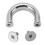 10er Set U-Ringe Metallschnalle 1