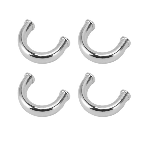 10er Set U-Ringe Metallschnalle 1