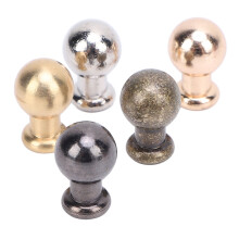 5Pcs Metal Leathercraft Rivets Belt Wallet Handbag Decor Zinc Alloy Multi Color