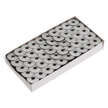 Metal Bobbins High Quality L Style Steel Bobbins Full Slot Bobbins For Industrial Home Sewing Machines Compatible With Juki Brother Singer Models