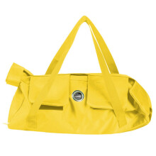 Portable Pet Carrier Bag with Leg Openings and Grooming Pocket for Cats and Small Dogs, Yellow M
