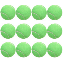 12er Pack Tennisbälle für Training, Sammeln & Autogramme, 63mm