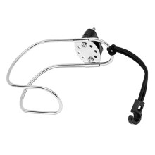 Horseshoe Holder Stainless Steel Boat Bracket Easy To Install Flexible Design For Yacht And Marine Use