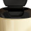 Crem Desktop-Mülleimer, Flip-Deckel, 1,2 l, Kunststoff, Mini-Mülleimer 7