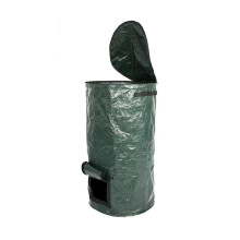 PE Compost Bag with Air Ventilation for Rich Organic Compost