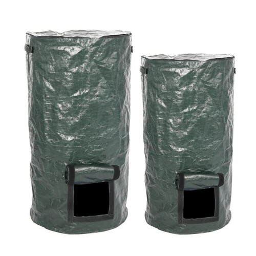 PE Compost Bag with Air Ventilation for Rich Organic Compost 2