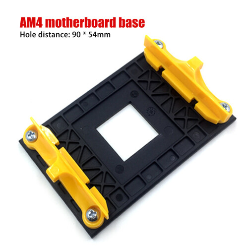 Easy Install AM4 Heatsink Retention Bracket and Back Plate for CPU Cooler