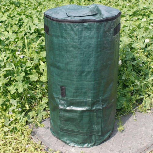PE Compost Bag with Air Ventilation for Rich Organic Compost 1