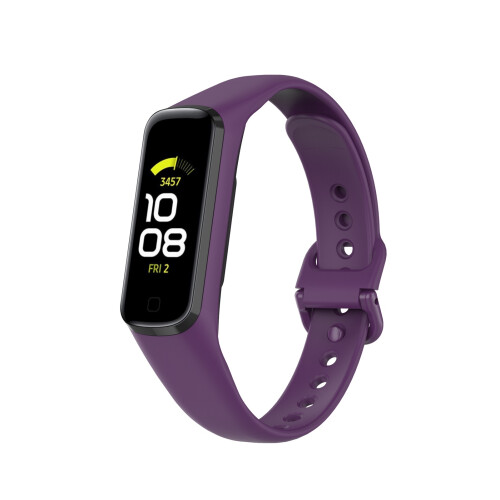 Correa de silicona suave para Fit 2 R220 violeta 2