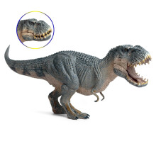 Ručne maľovaná akčná figúrka dinosaura z Jurského sveta, inšpirovaná pohyblivou čeľusťou, realistický dizajn, vzdelávacia hračka pre
