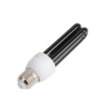 E27 15W UV-Blacklight-CFL-Lampe 5.4x5.4x17.8cm