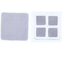 Eco-Friendly Screen Repair Stickers for Mesh Curtains and Doors 10x10cm