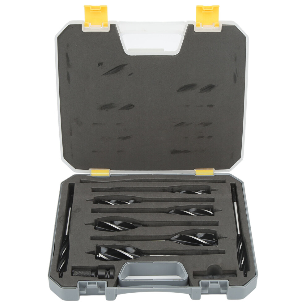 Auger Drill Bit Set 4 Slot 10-25Mm Wood Reaming 6.35Mm Hex Shank 5041382097467