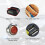 12V/24V Motorcycle Lighter Socket with Dual USB Charging & Voltage/Time Display 6