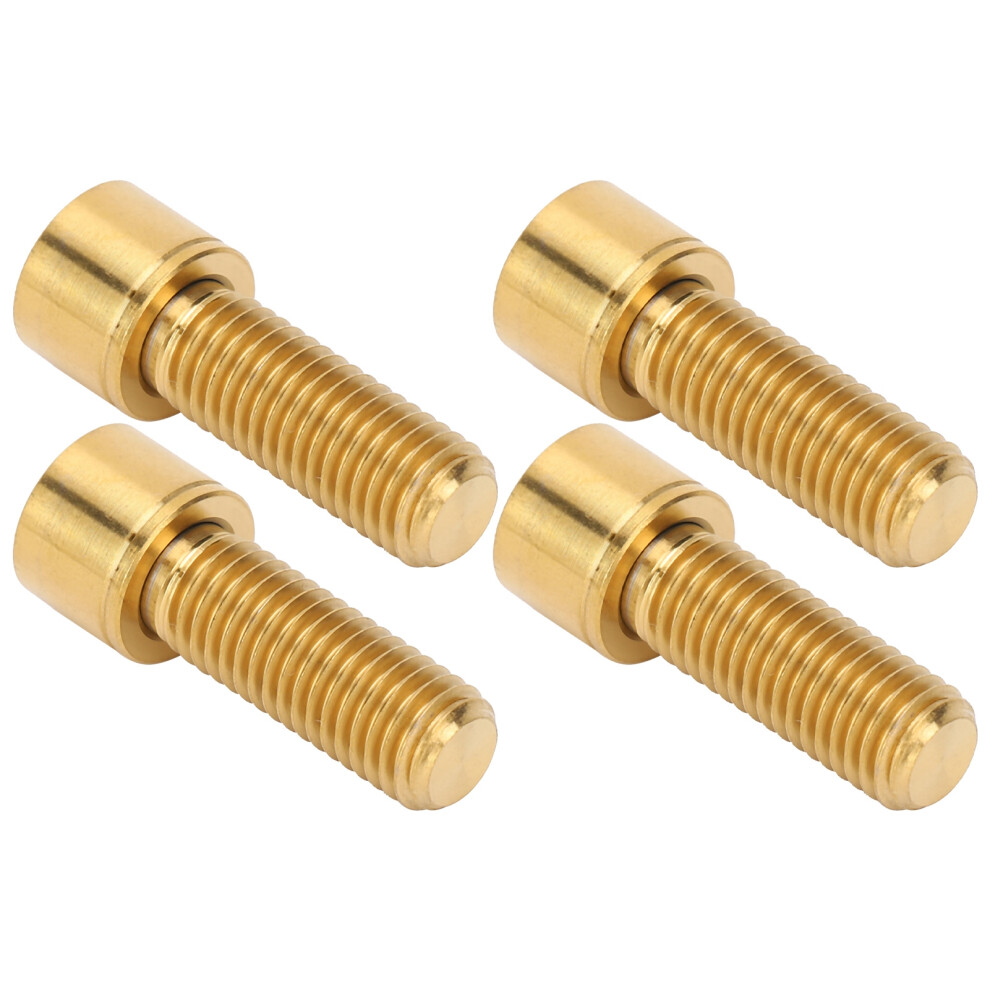 4Pcs Fahrrad Lenker Vorbau Schrauben Schraube 7661675112134