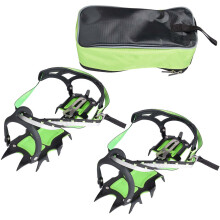 1 Paar 14 Zähne Eis Steigeisen Anti Slip Schuh