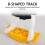 Kinder Balance Board PE Curvy Board Sensorisches 1